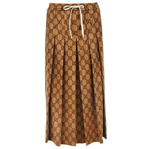 gucci bee skirt